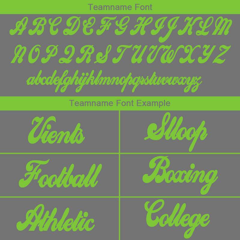 custom authentic drift fashion football jersey gray-neon green mesh
