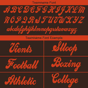 custom authentic gradient fashion football jersey gray-brown-orange