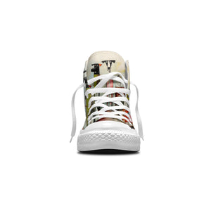 Resalta tu estilo con las zapatillas de lona de media caña para hombre y mujer Dog
