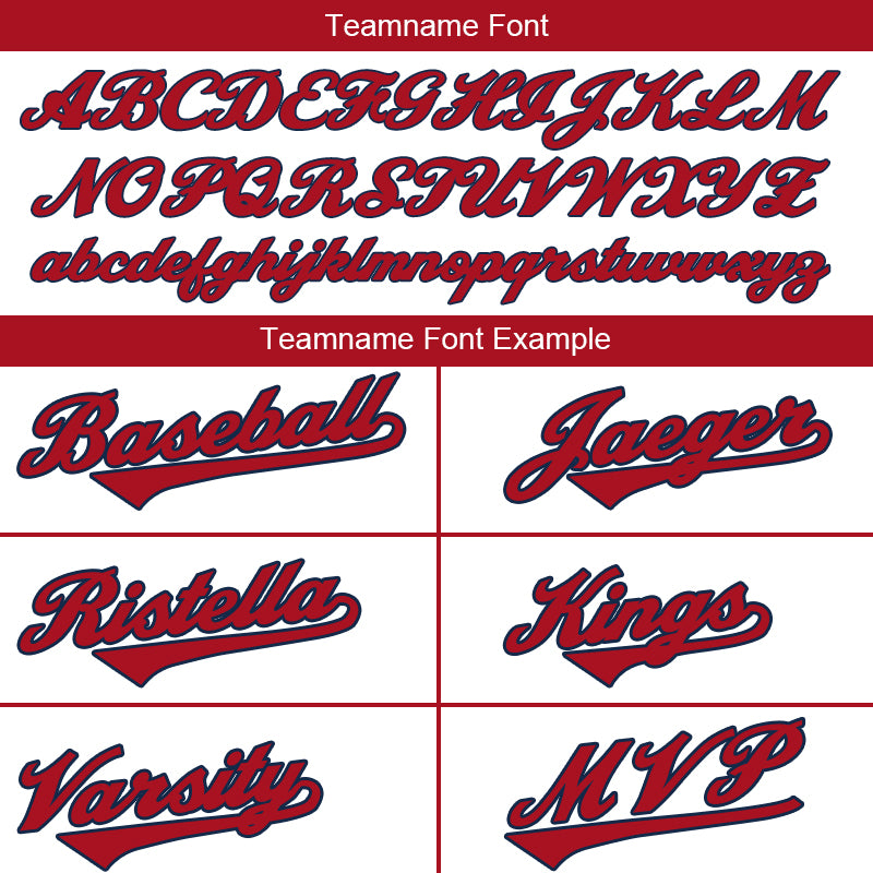 customized authentic baseball jersey red white -black mesh