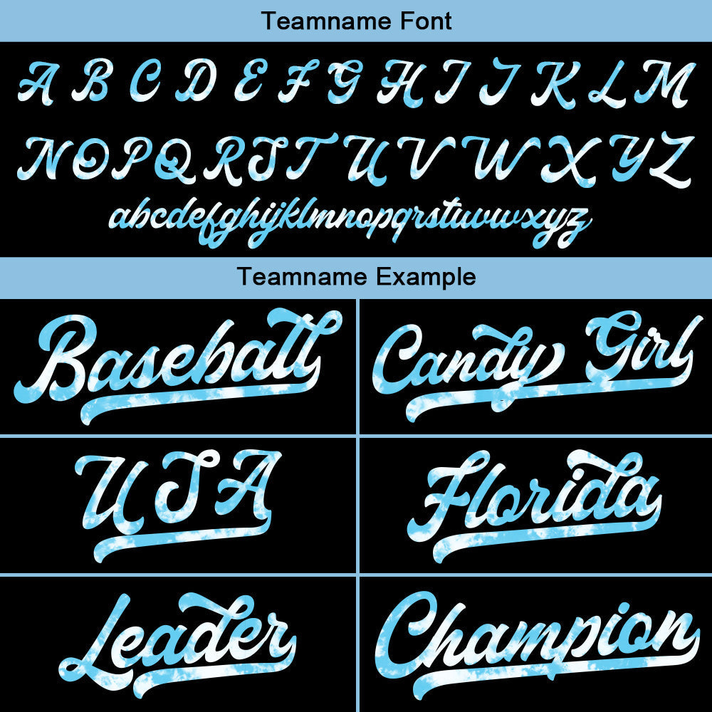 Camisetas de béisbol negras personalizadas con diseño bordado y estilo hip hop