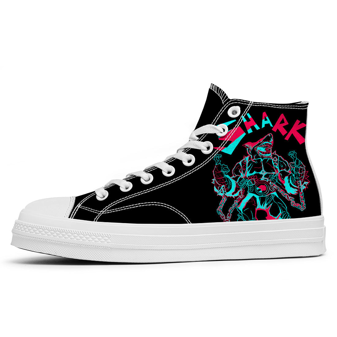Resalta tu estilo con las zapatillas de lona de media caña Shake para hombre y mujer