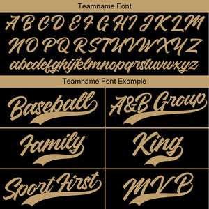 Pa?uelo de béisbol con dise?o personalizado estampado a todo color - Negro
