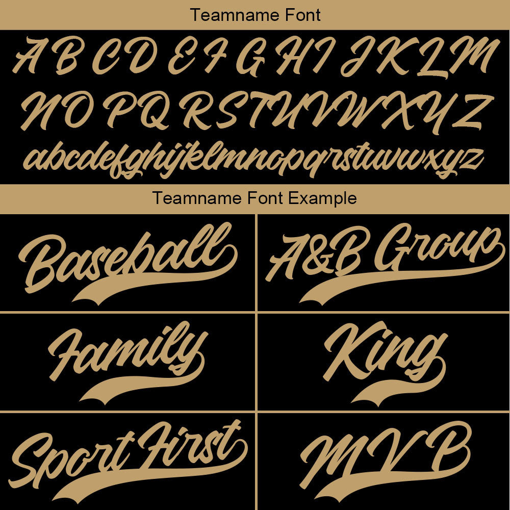 Pa?uelo de béisbol con dise?o personalizado estampado a todo color - Negro