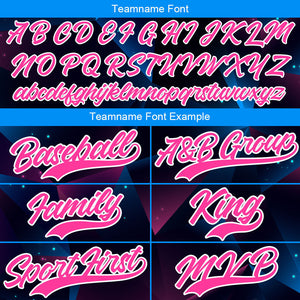 Dise?o personalizado de estampado completo para camiseta de béisbol con triángulo degradado