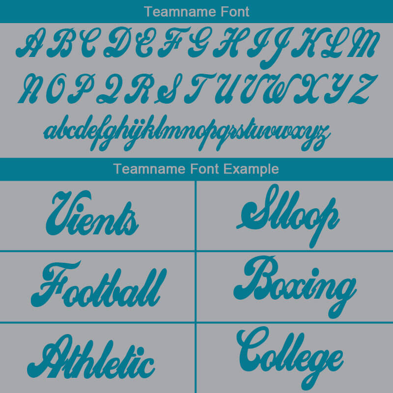 custom authentic drift fashion football jersey teal-black mesh