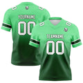 Camisetas de fútbol personalizadas con degradado-nombre-número y logotipo para adultos-niños y equipos