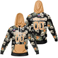 Sudadera con capucha degradada personalizada para hombre-mujer-niña o niño Imprime tu logotipo-nombre y número