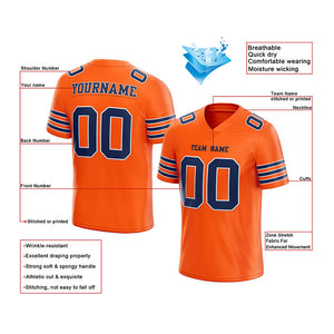 customized  authentic football jersey white gray-black mesh