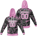 Sudadera con capucha degradada personalizada para hombre-mujer-niña o niño Imprime tu logotipo-nombre y número
