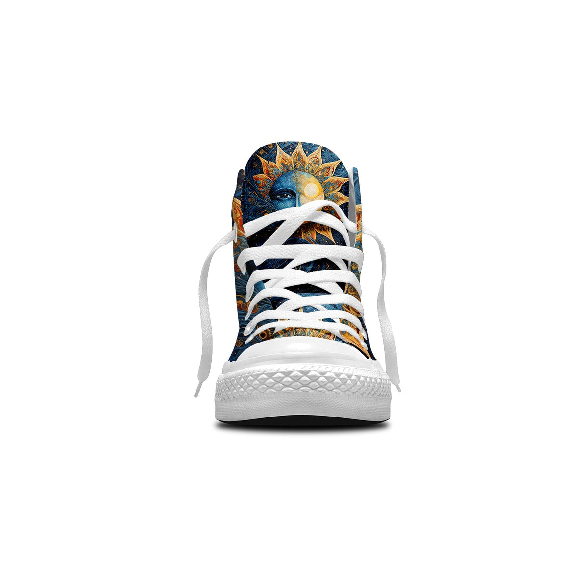 Realza tu estilo con zapatillas de lona de media caña para hombre y mujer