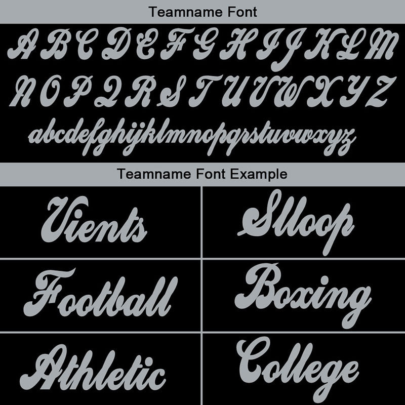 custom authentic drift fashion football jersey black-gray mesh