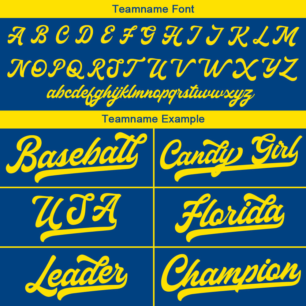 Camiseta de béisbol personalizada con diseño bordado & estilo hip hop & color azul rey
