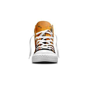 Resalta tu estilo con las zapatillas de lona de media caña para hombre y mujer Cat