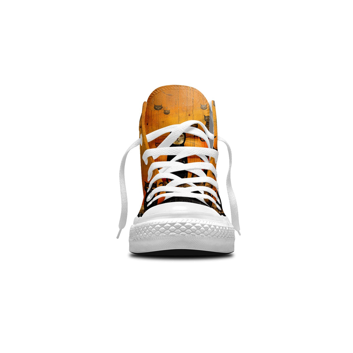 Resalta tu estilo con las zapatillas de lona de media caña para hombre y mujer Cat