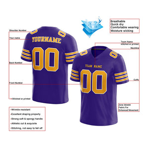 customized  authentic football jersey black red-yellow mesh