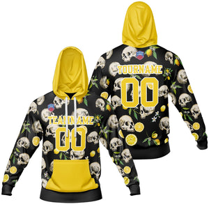 Sudadera con capucha degradada personalizada para hombre-mujer-niña o niño Imprime tu logotipo-nombre y número