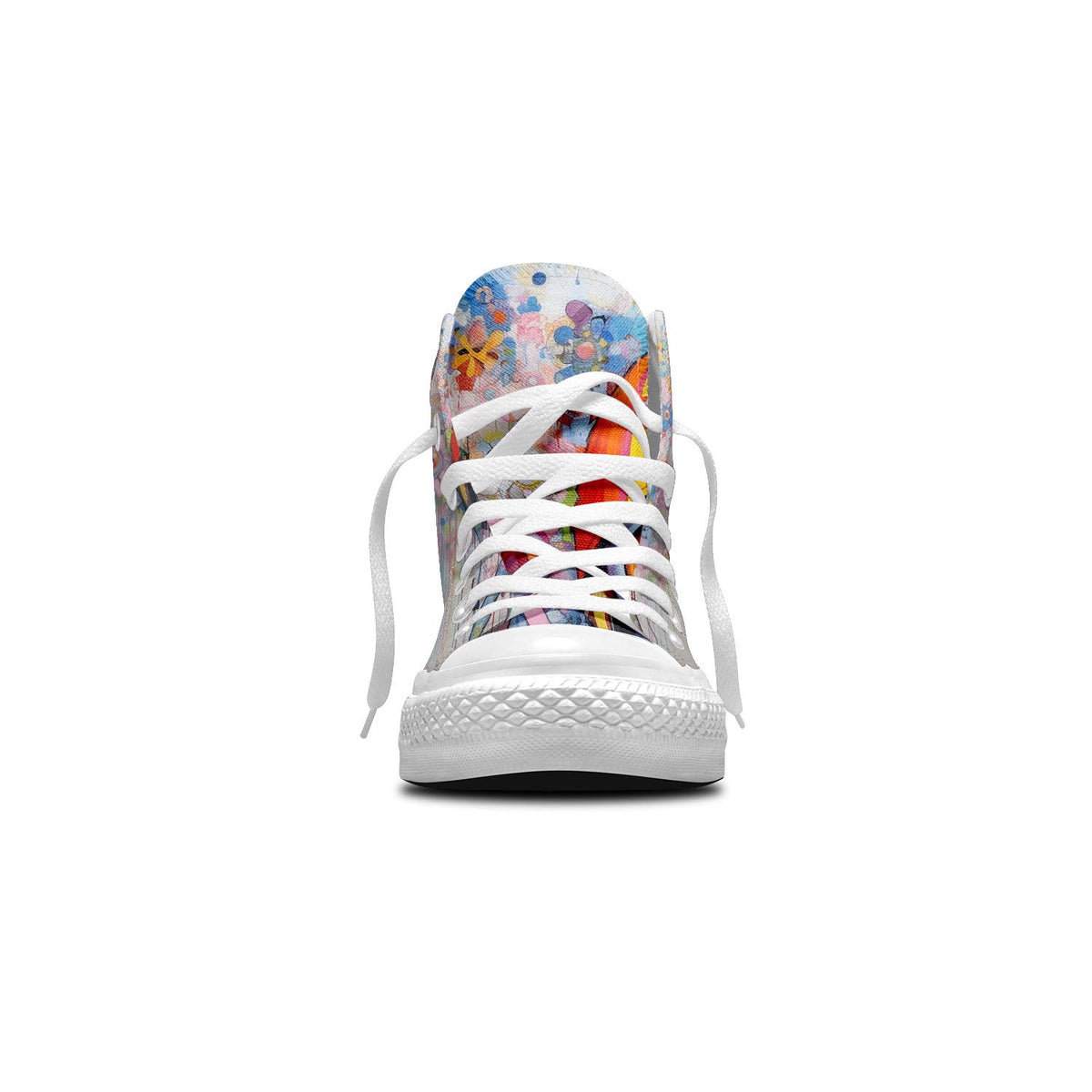 Skelete Harmony: Zapatillas unisex de media caña de lona -Adéntrate en un mundo de estilo Sketch con cautivadores estampados de esqueletos para hombre y mujer