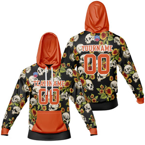 Sudadera con capucha degradada personalizada para hombre-mujer-niña o niño Imprime tu logotipo-nombre y número