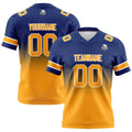 Camisetas de fútbol personalizadas con degradado-nombre-número y logotipo para adultos-niños y equipos