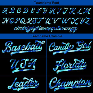 Camisetas de béisbol negras personalizadas con diseño bordado y estilo hip hop