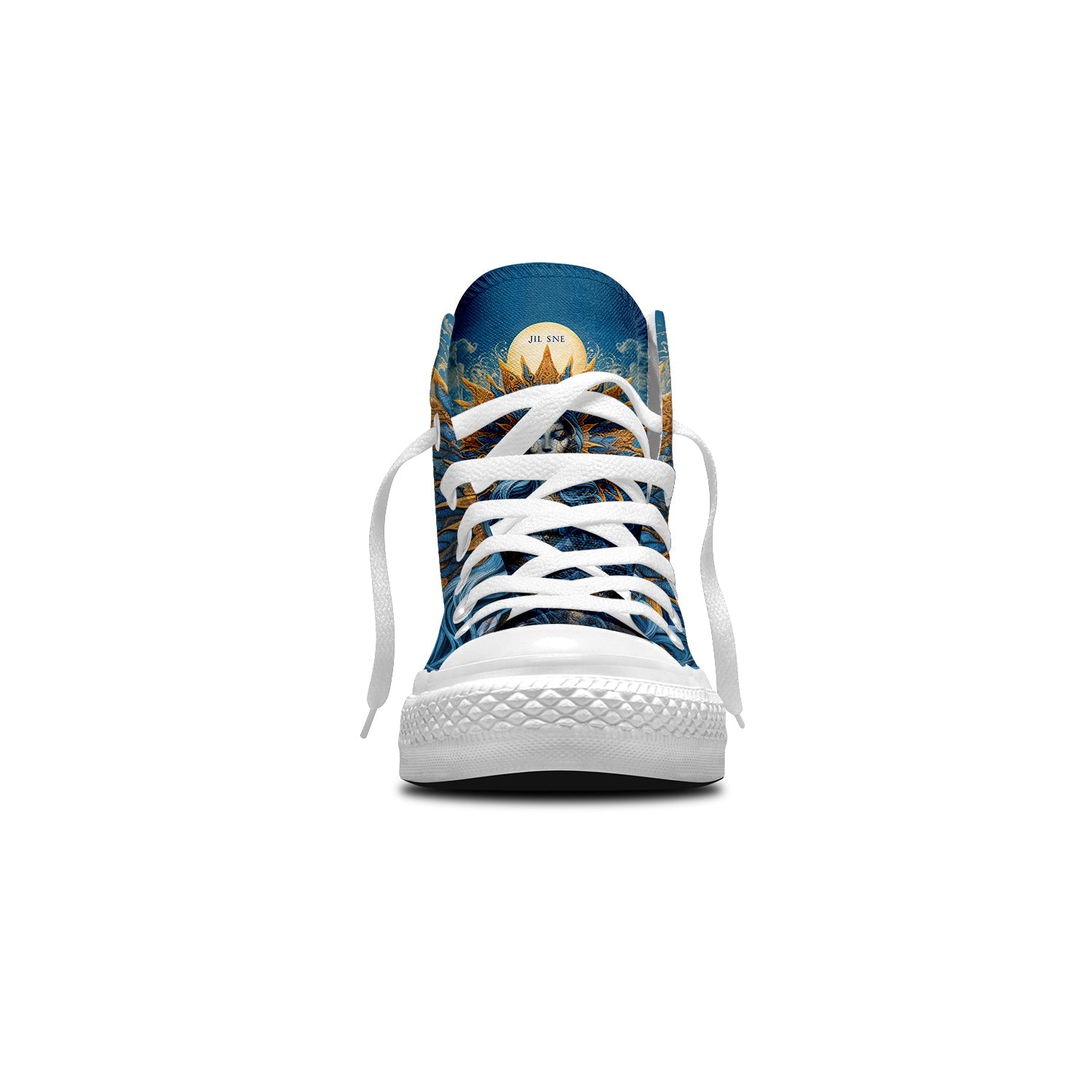 Realza tu estilo con zapatillas de lona de media caña para hombre y mujer