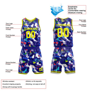 Uniforme de baloncesto azul marino personalizado y elegante con tu logotipo-nombre y número impresos