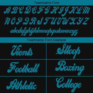 custom authentic drift fashion football jersey gold-teal mesh