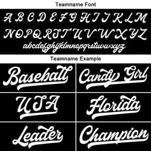 Camiseta de béisbol con dise?o personalizado estampado completo en negro y azul