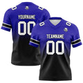 Camisetas de fútbol personalizadas con degradado-nombre-número y logotipo para adultos-niños y equipos