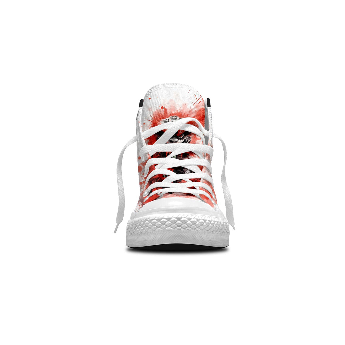 Resalta tu estilo con las zapatillas de lona de media caña para hombre y mujer Lion