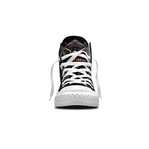 Realza tu estilo con las zapatillas de lona de media caña Eagle para hombre y mujer