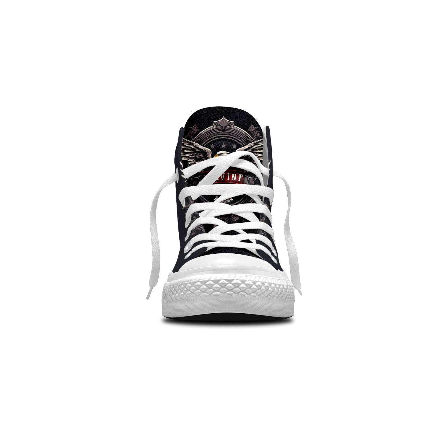 Realza tu estilo con las zapatillas de lona de media caña Eagle para hombre y mujer