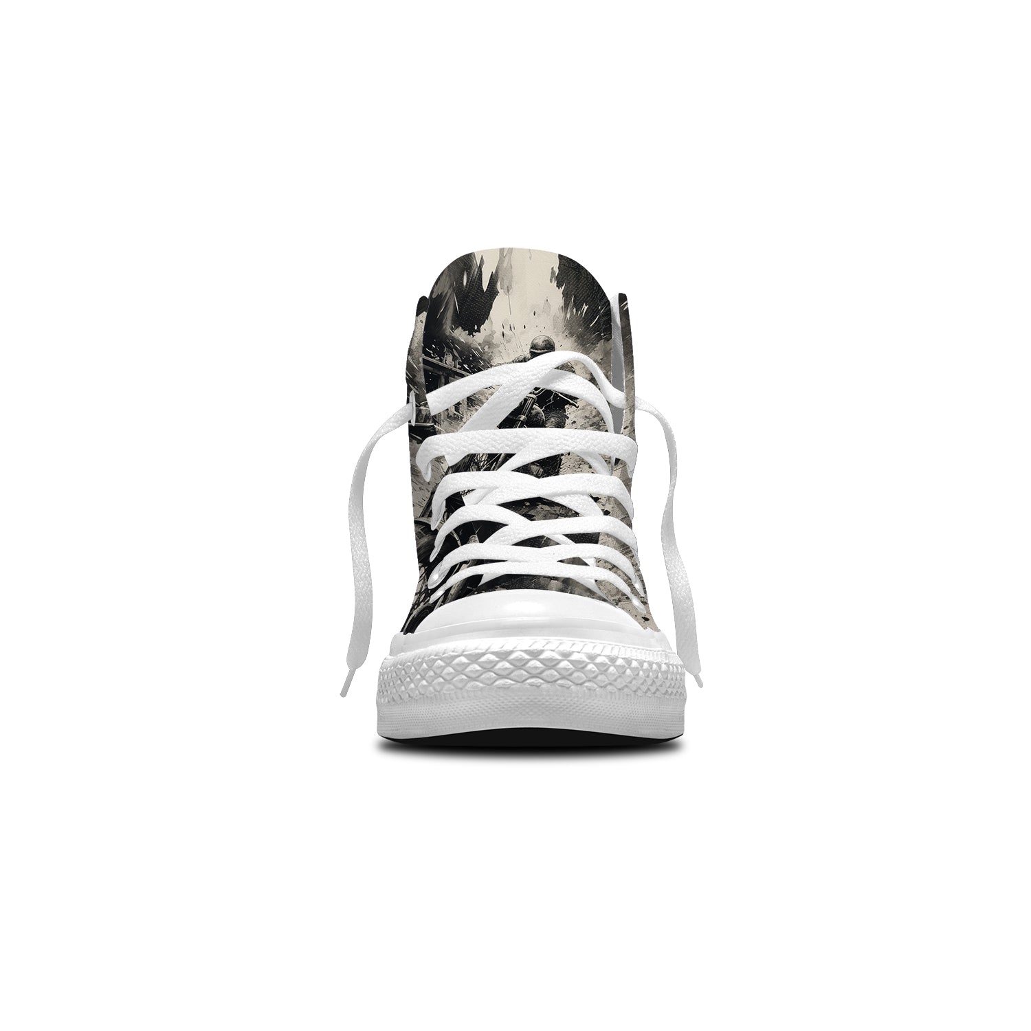 Resalta tu estilo con zapatillas de lona de media caña para hombre y mujer