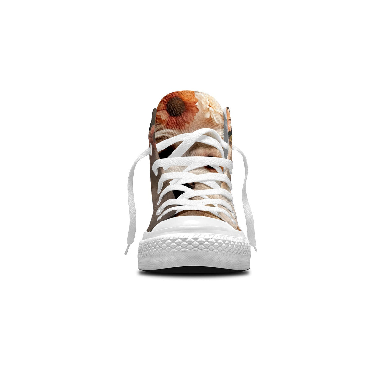 Whiskers Wonderland: Adéntrate en la ternura unisex con nuestras adorables zapatillas de lona de corte medio-con divertidos diseños de gatitos para hombres y mujeres