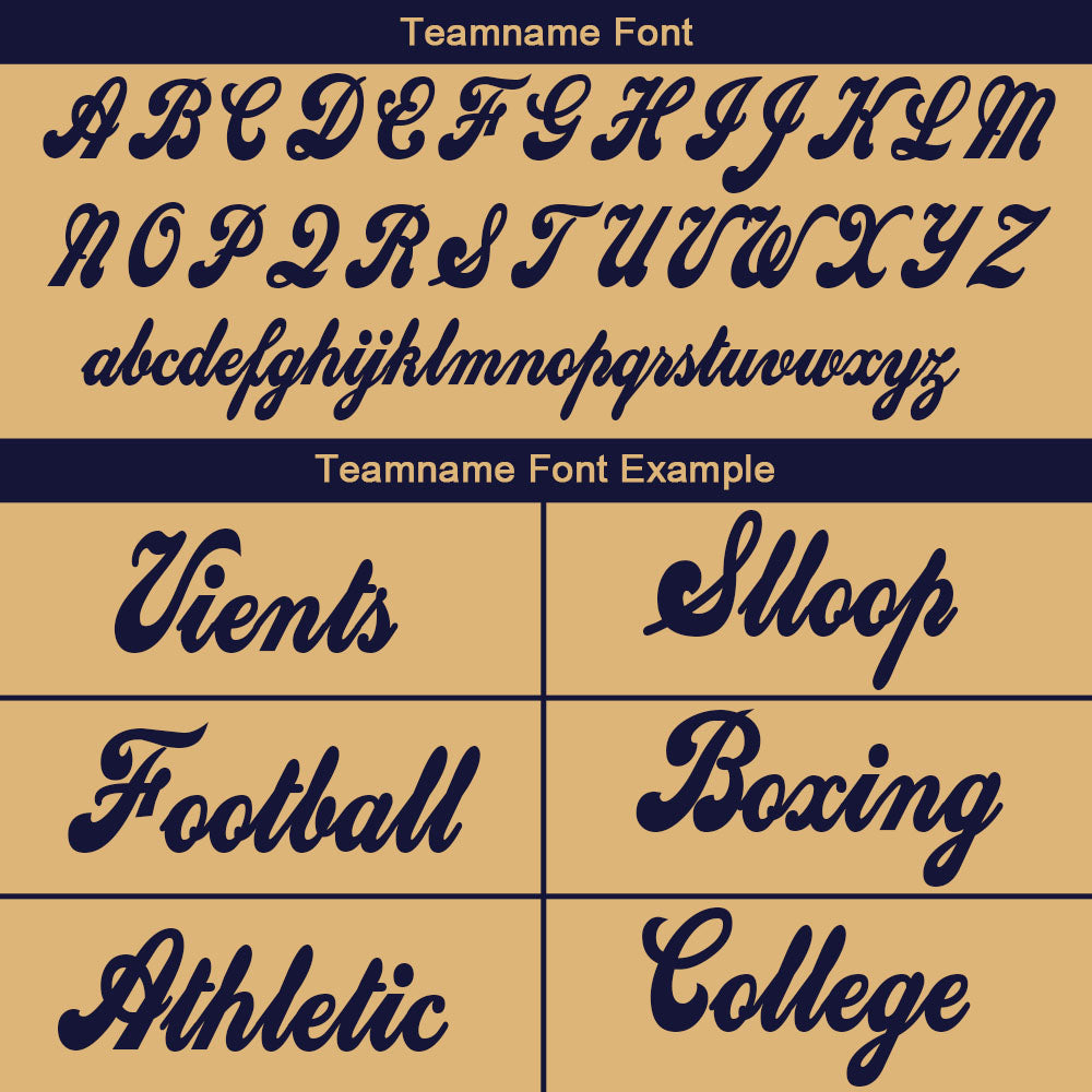 custom authentic gradient fashion football jersey gold-navy