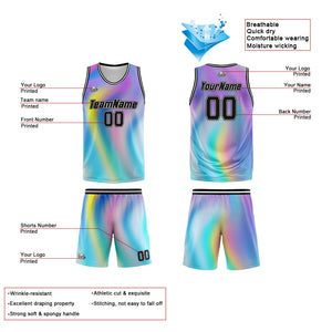 Uniforme de baloncesto Aurora personalizado con tu logotipo-nombre y número impresos