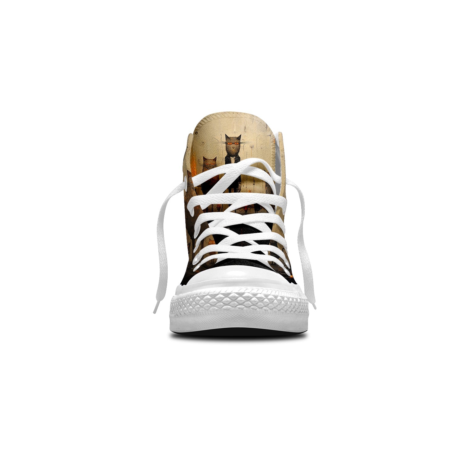 Resalta tu estilo con las zapatillas de lona de media caña para hombre y mujer Cat