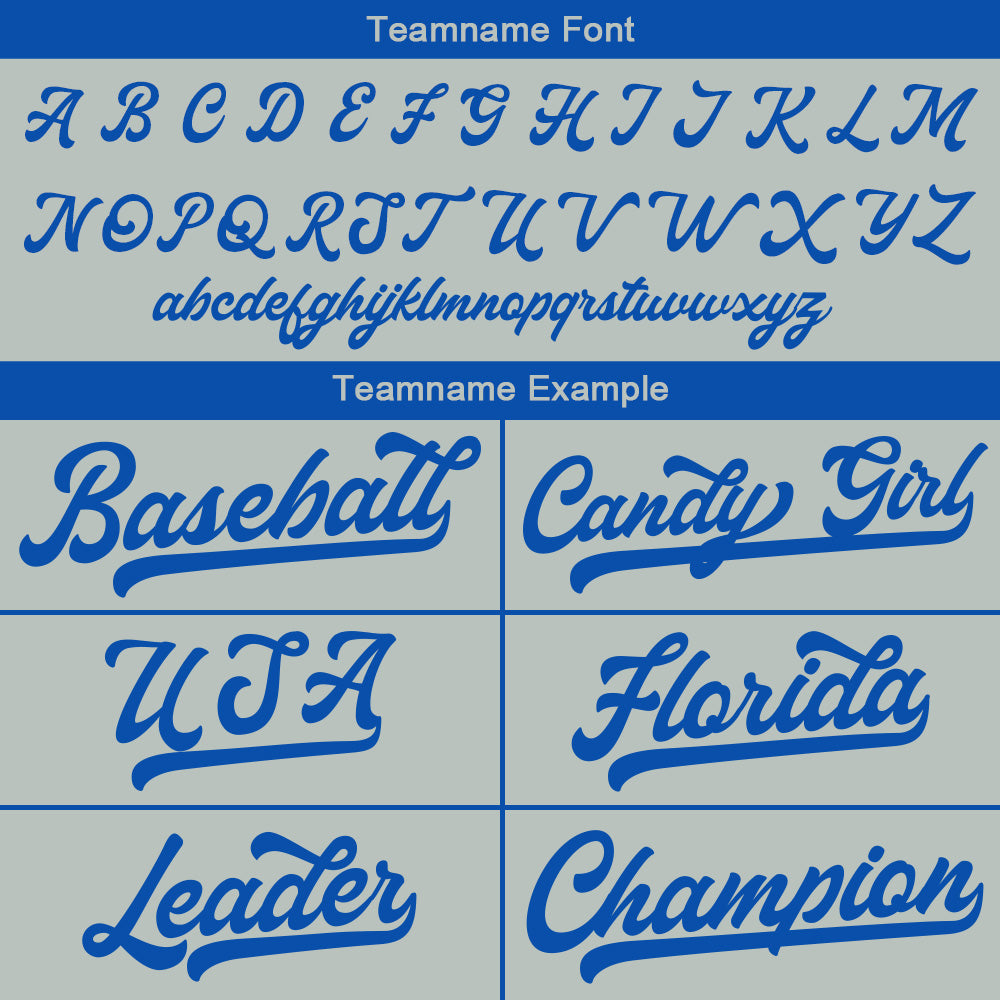 Camiseta de béisbol personalizada con diseño bordado & estilo hip hop & color gris-azul marino