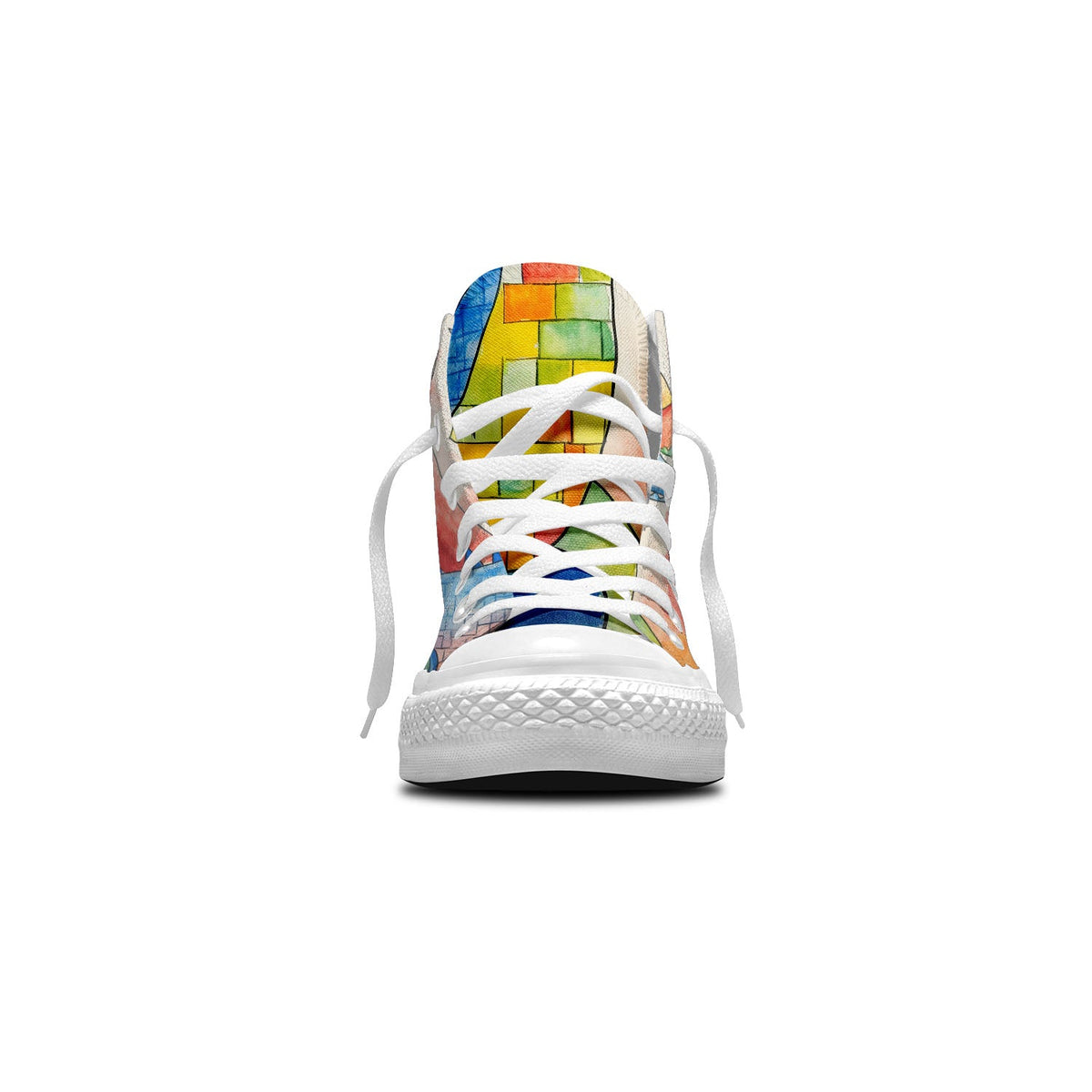 Elegancia Jurásica: Da rienda suelta a tu creatividad con estas zapatillas de lona de caña alta Moda unisex adornada con el cautivador y divertido diseño de estampados artísticos de dinosaurios