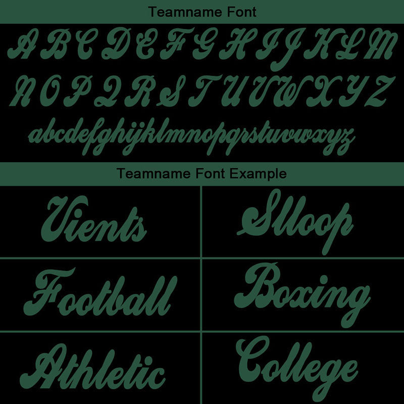 custom authentic drift fashion football jersey black-green mesh