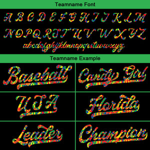 Camisetas de béisbol negras personalizadas con diseño bordado y estilo hip hop