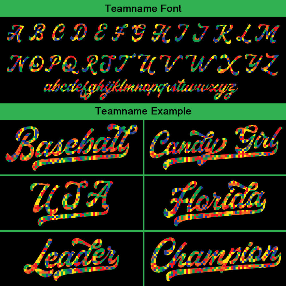 Camisetas de béisbol negras personalizadas con diseño bordado y estilo hip hop