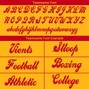 custom authentic gradient fashion football jersey yellow-red-white