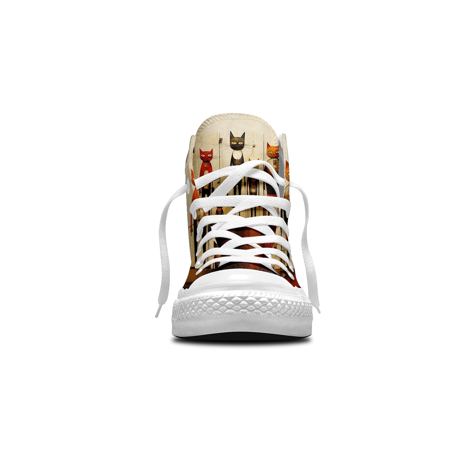 Resalta tu estilo con las zapatillas de lona de media caña para hombre y mujer Cat