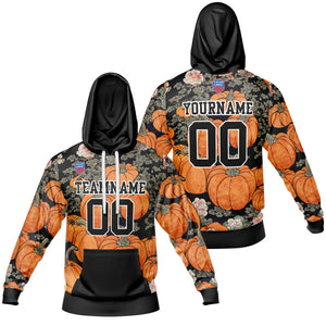 Sudadera con capucha degradada personalizada para hombre-mujer-niña o niño Imprime tu logotipo-nombre y número