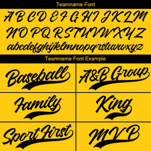 Camiseta de béisbol con dise?o personalizado estampado a todo color amarillo verdoso
