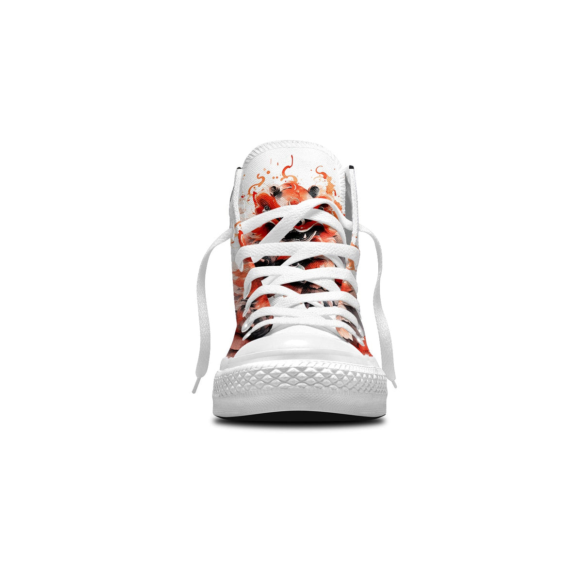 Resalta tu estilo con las zapatillas de lona de media caña para hombre y mujer Lion