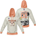 Sudadera con capucha degradada personalizada para hombre-mujer-niña o niño Imprime tu logotipo-nombre y número