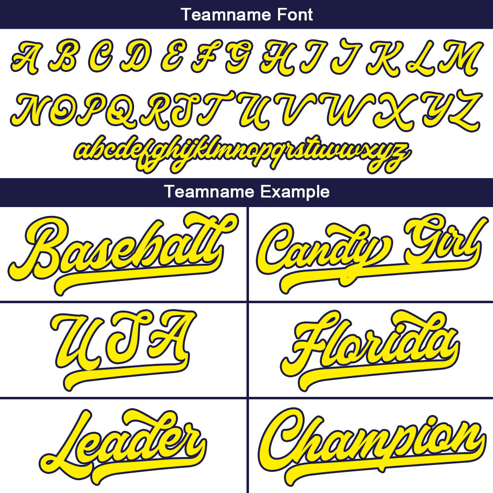 Camiseta de béisbol azul marino con dise?o personalizado estampado completo